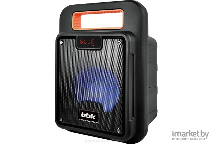 Портативная акустика BBK BTA603 черный