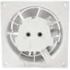 Вытяжной вентилятор AirRoxy dRim 125S-C183 белый глянец