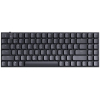 Механическая клавиатура UGREEN KU102-15294, USB+BT, 89 клавиши, 15 режимов подсветки, Black