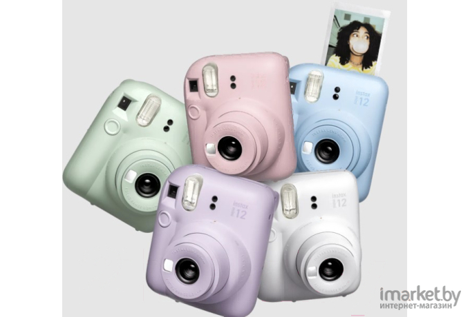 Фотоаппарат Fujifilm Instax Mini 12 Lilac Purple (16806286)