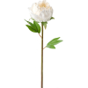Цветок искусственный Ikea Смикка пион белый (804.097.83)