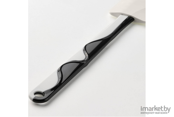 Кухонная лопатка Ikea Губброра черный/белый (505.273.54)