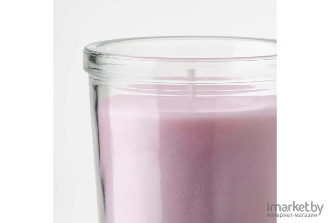 Ароматическая свеча Ikea Лунаре жасмин розовый (005.021.05)