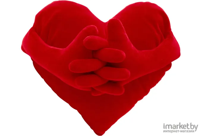 Мягкая игрушка Ikea Фамнинг Харта красное сердце (274.704.60)