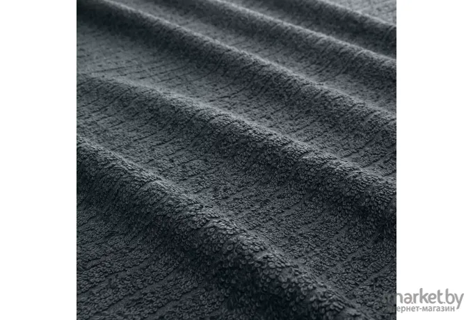 Полотенце Ikea Вогшен темно-серый (303.536.08)