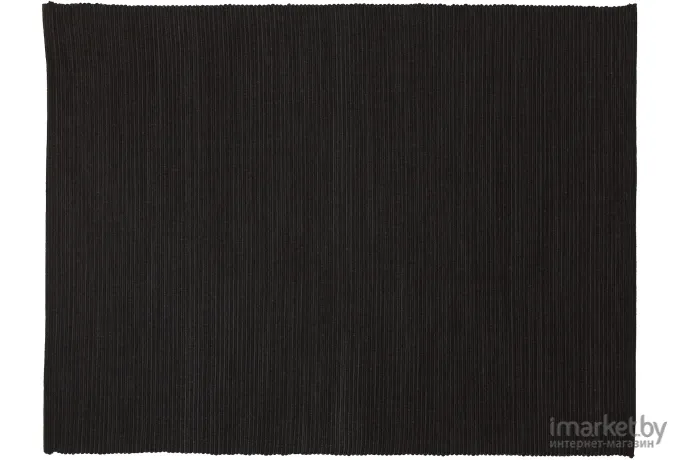 Cалфетка сервировочная Ikea Мэрит черный (802.461.83)