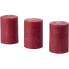 Набор ароматических свечей Ikea Стертскен ягоды красный (405.023.11)