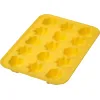Форма для льда Ikea Сюрсот ярко-желтый (605.129.36)