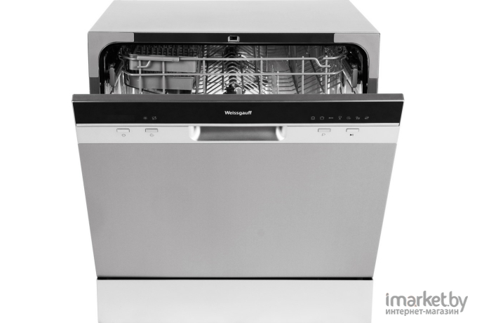 Посудомоечная машина Weissgauff TDW 4006 S серебристый/черный (425988)