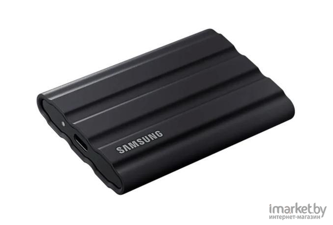 Внешний SSD Samsung T7 Shield 2TB черный (MU-PE2T0S/WW)
