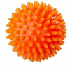 Мяч массажный BaseFit GB-601 6см оранжевый
