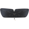 Солнцезащитный зонт для автомобиля Baseus CRKX000001 CoolRide Windshield Sun Shade Umbrella Lite Small (131x69 см) Black