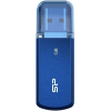 USB-Flash Silicon-Power Helios 202 128GB Blue (SP128GBUF3202V1B)
