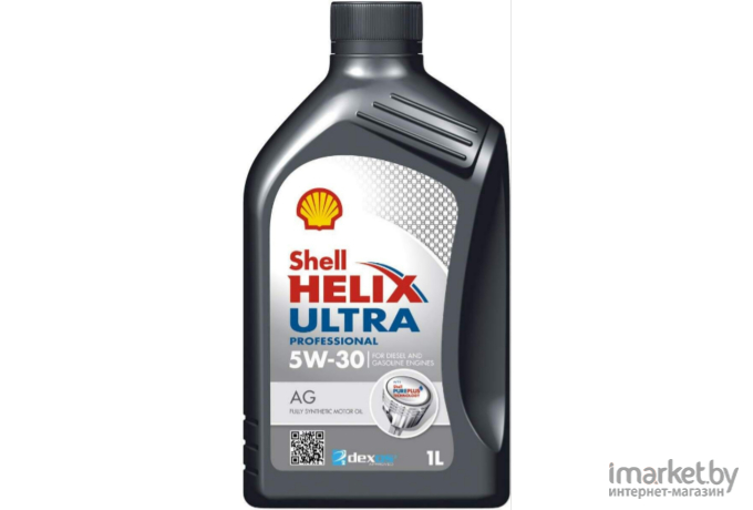 Моторное масло Shell HELIX ULTRA Professional AG 5W-30 1л (550046300)