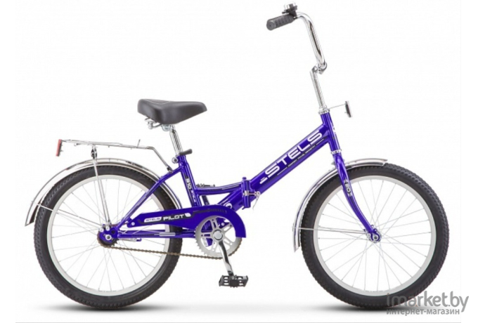 Велосипед Stels Pilot 310 C Z010 синий (LU070341)