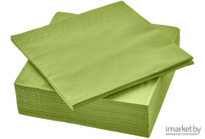 Бумажные салфетки Ikea Фантастиск зеленый (103.987.97)