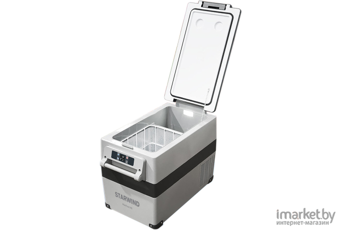 Автомобильный холодильник StarWind Mainfrost M8 45л серый