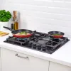 Набор сковород Ikea Кавалькад красный (505.297.82)