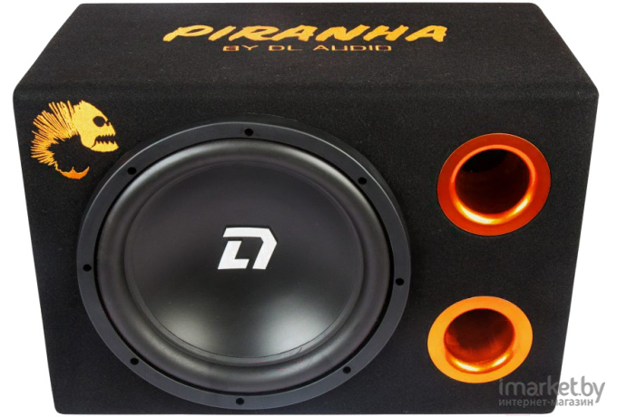 Сабвуфер DL Audio Piranha 12 Double Port