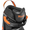 Роликовые коньки Ricos Stream M р.37-40 черный/оранжевый (PW-153B)