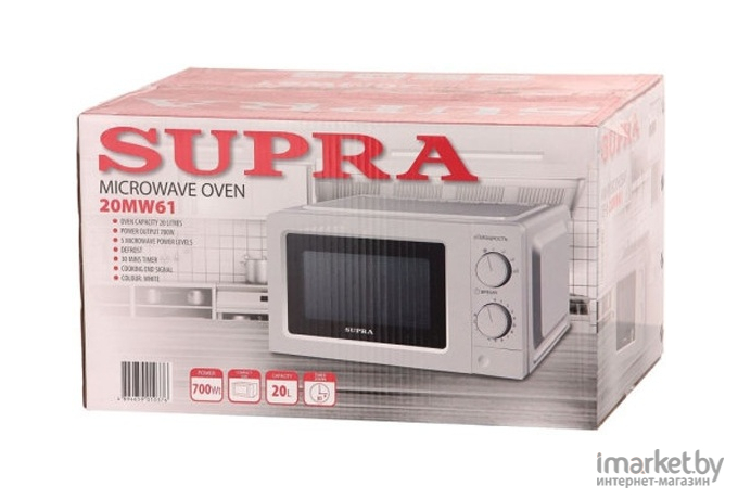 Микроволновая печь Supra 20MW61 (13232)