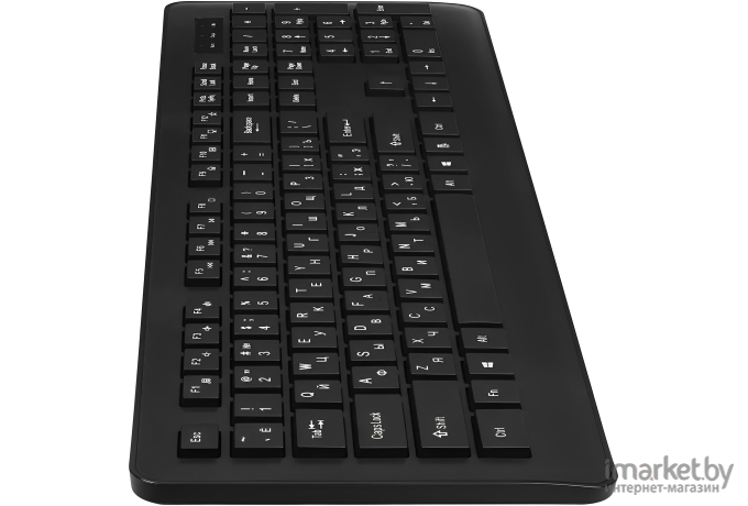 Комплект клавиатура + мышь TFN Slim ME111 (TFN-CA-CBW-SLME111)