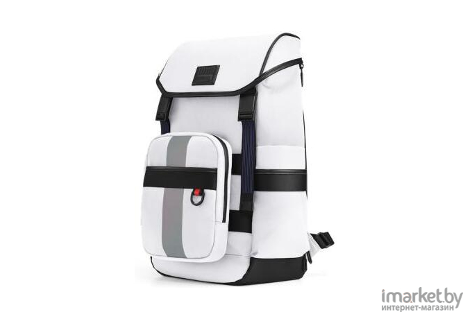 Рюкзак Ninetygo Business Multifunctional Backpack 2in1 белый (90BBPCB21101M-WH)