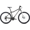 Велосипед Forward Sporting 29 2.0 D р.17 2022 черный/темно-серый (RBK22FW29900)