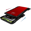 Бокс для накопителей A-Data 2.5 SATA USB 3.0 Red (AEX500U3-CRD)