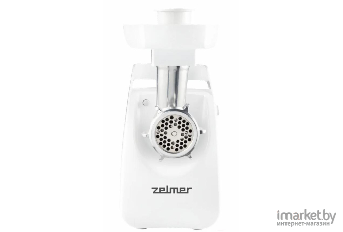 Мясорубка Zelmer ZMM9802B White (70504991P)