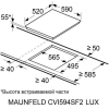 Варочная панель Maunfeld CVI594SF2BK LUX