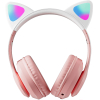 Беспроводная гарнитура Miru CAT EP-W10 розовый (W101)