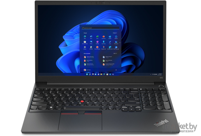 Ноутбук Lenovo ThinkPad E15 Gen 4 Black (21E60062RT)
