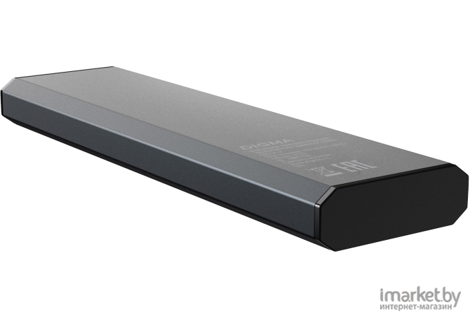 Внешний накопитель SSD Digma Mega X 2TB темно-серый (DGSM8002T1MGG)