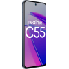 Смартфон Realme RMX3710 C55 128Gb/6Gb черный (6056439/6056535)