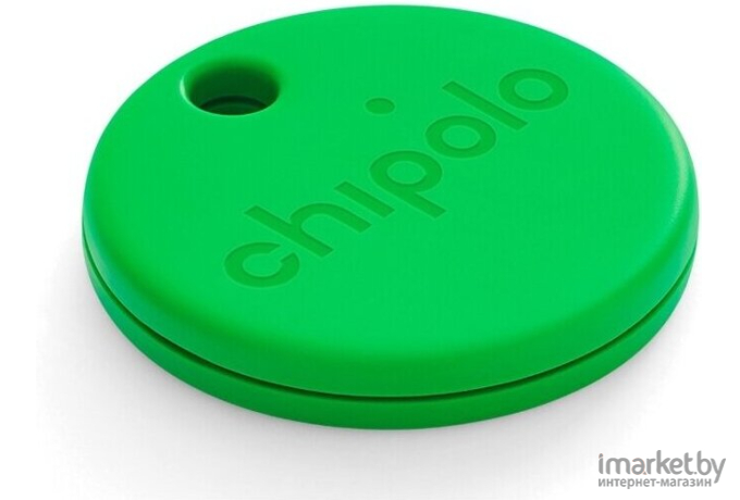 Умный брелок Chipolo One со сменной батарейкой зеленый (CH-C19M-GN-R)