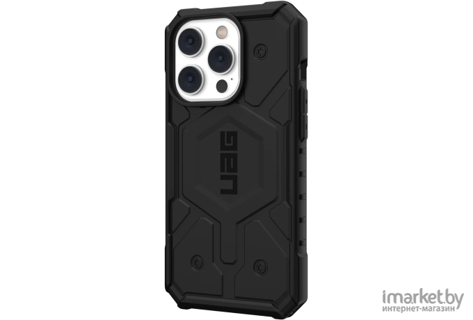 Чехол UAG Pathfinder для iPhone 14 Pro for MagSafe Black (114054114040)