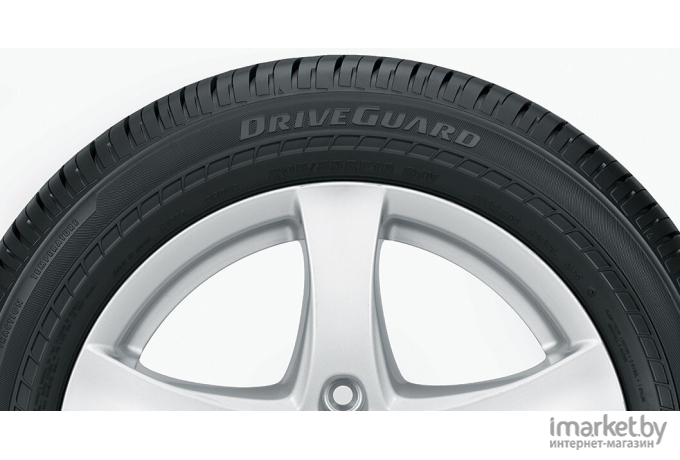 Автомобильные шины Bridgestone Turanza T005 Driveguard 245/40R18 97Y (run-flat)