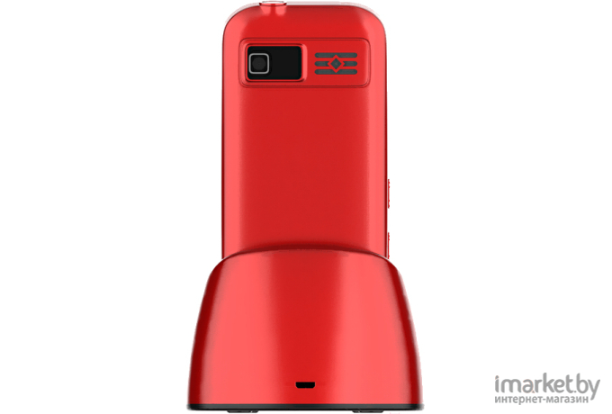 Мобильный телефон Maxvi B6ds Red
