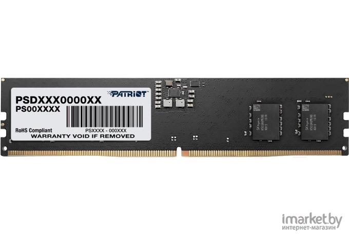 Оперативная память Patriot 32GB DDR5-5600 (PSD532G56002)