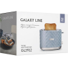Тостер Galaxy Line GL 2912 серый (ГЛ2912ЛСЕР)