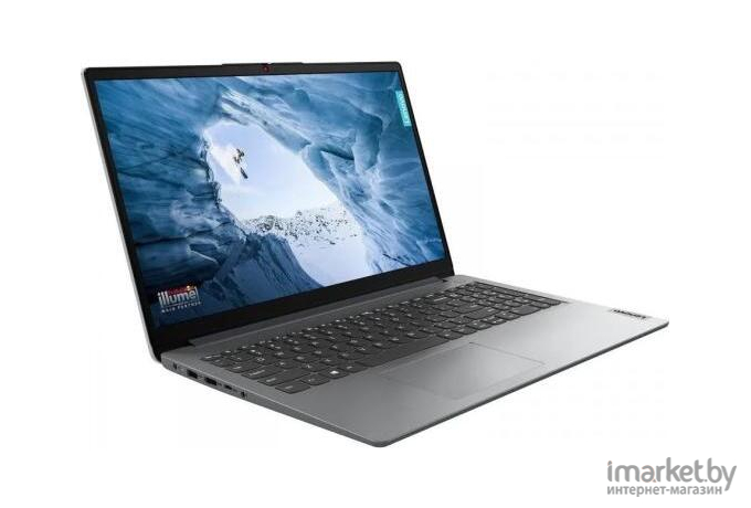 Ноутбук Lenovo IdeaPad 1 15IGL7 82V700CURK (серебристый)