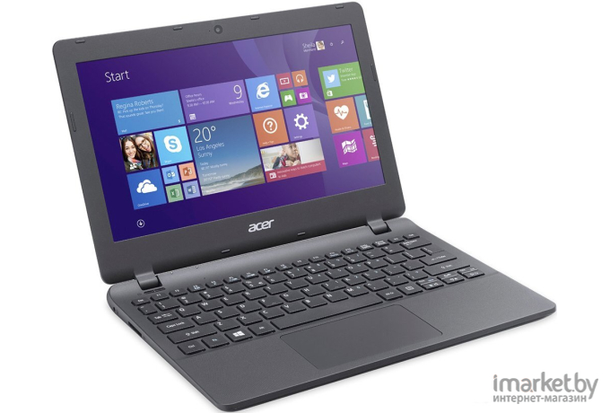 Ноутбук Acer Aspire ES1-131-C77V [NX.MYGER.002] (черный)