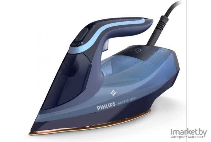 Утюг Philips DST8020/20 (синий)