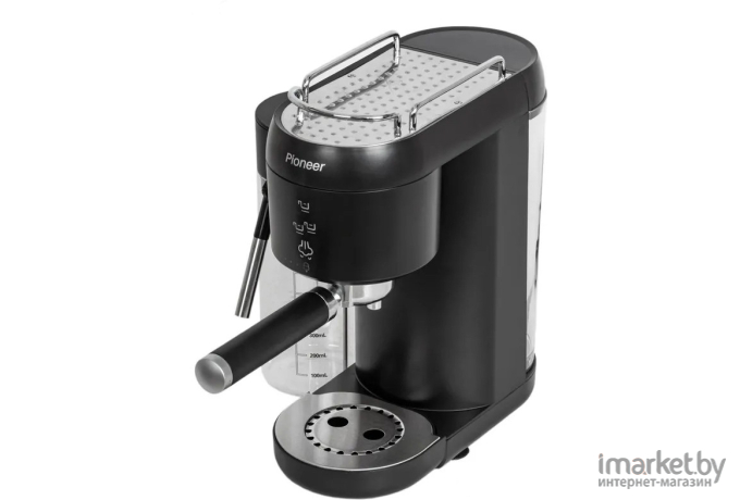 Рожковая кофеварка Pioneer CMA019 (черный)