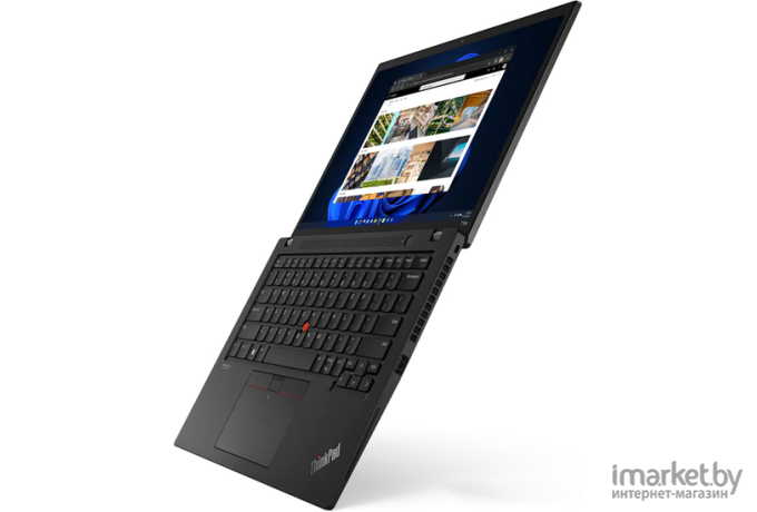 Ноутбук Lenovo ThinkPad T14s Gen 3 Intel 21BR001DRT (черный)