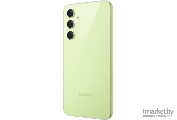 Смартфон Samsung Galaxy A54 5G SM-A546E/DS 8GB/128GB (лайм)