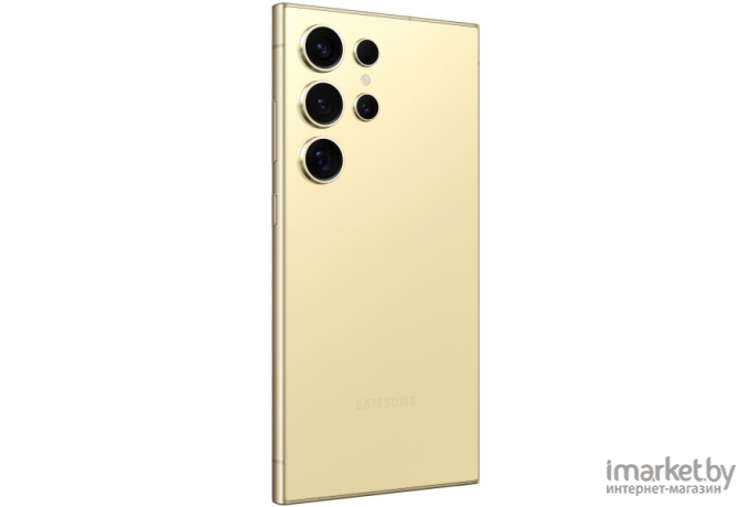 Смартфон Samsung Galaxy S24 Ultra SM-S928B 12GB/512GB (титановый желтый)