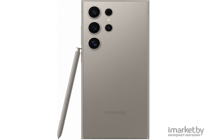 Смартфон Samsung Galaxy S24 Ultra SM-S928B 12GB/512GB (титановый серый)