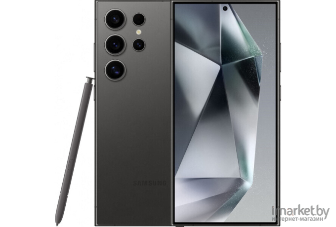 Смартфон Samsung Galaxy S24 Ultra SM-S928B 12GB/512GB (титановый черный)